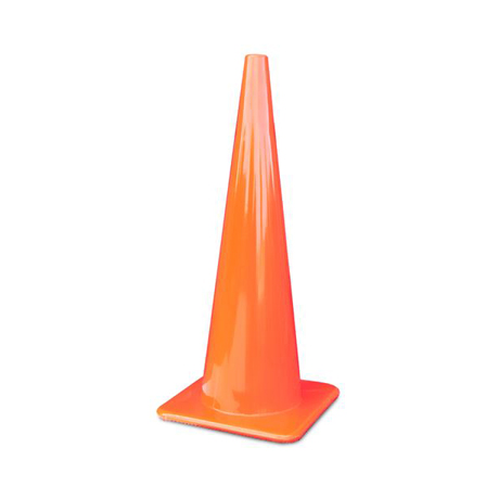 cones/colored safety cones 3650-08