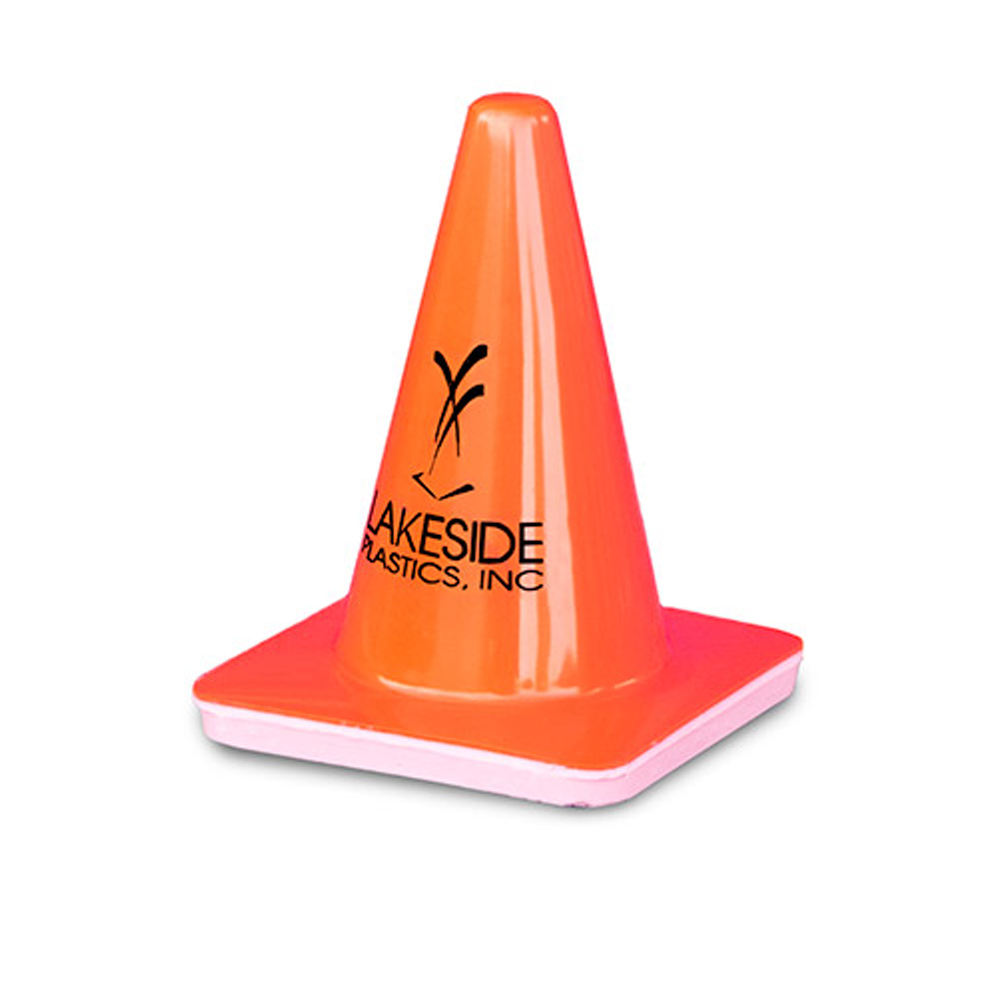 0550-L = 5 Inch Cone With Silk Screen Lakeside Plastics