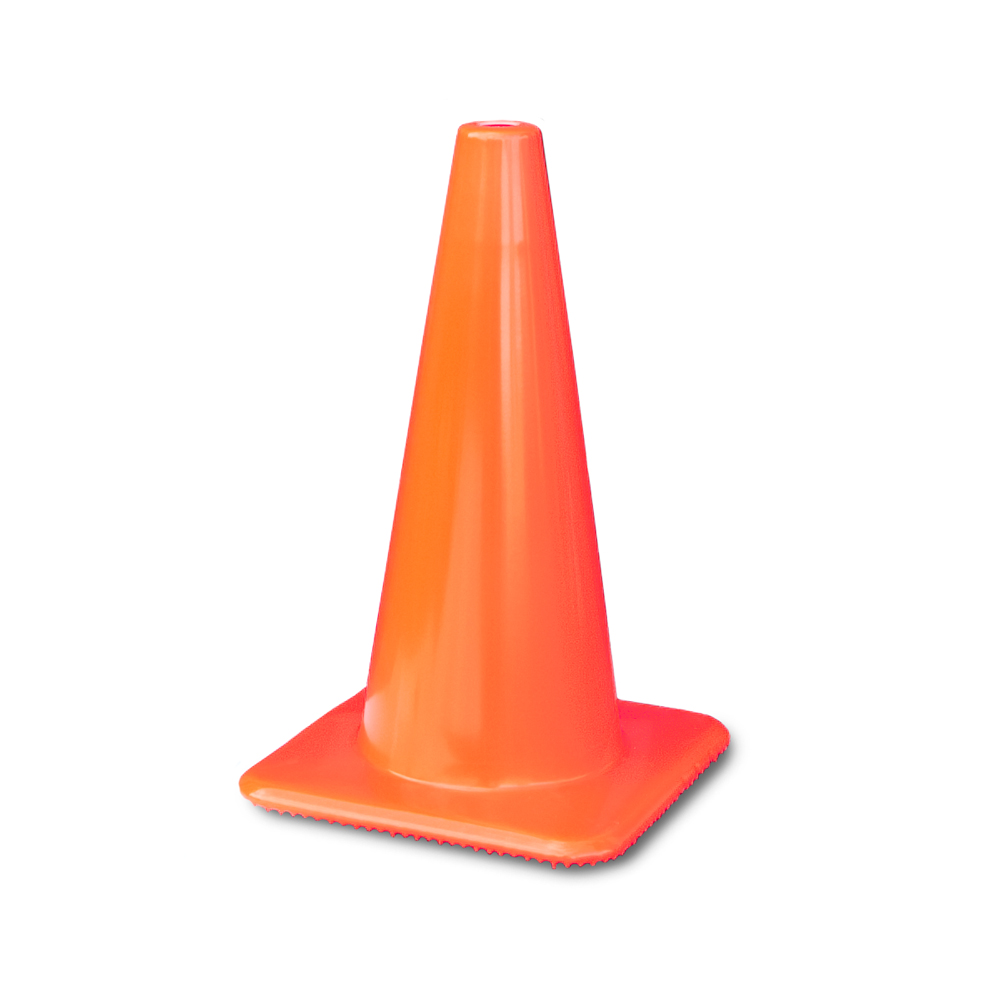 1850 = 18 Inch Traffic Cone Lakeside Plastics