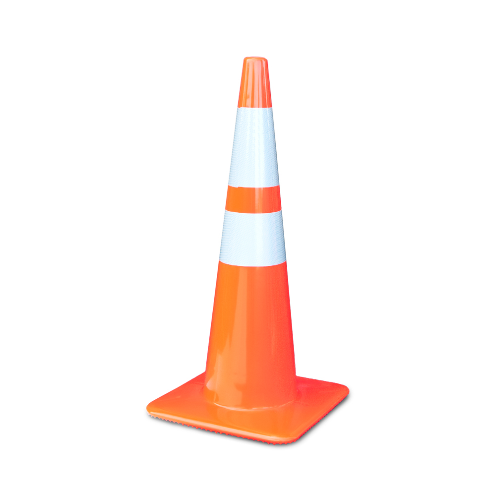 2825-5-MM = 28 Inch Trim Line Cone With 6 And 4 Inch 3M Collar Lakeside Plastics