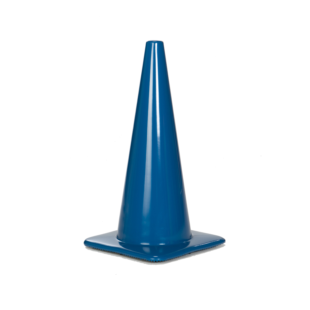 2850-7 Blu = 28 Inch Blue Cone Lakeside Plastics